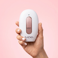 Naema IPL hair removal handset held in hand